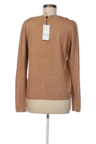 Дамски пуловер Oviesse, Размер XL, Цвят Бежов, Цена 17,02 лв.