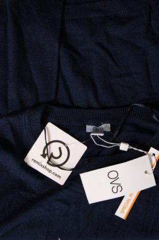 Дамски пуловер Oviesse, Размер M, Цвят Син, Цена 23,46 лв.