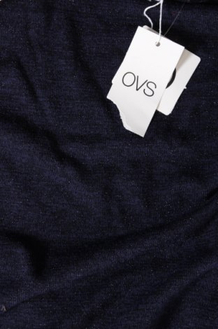 Дамски пуловер Oviesse, Размер L, Цвят Син, Цена 15,18 лв.