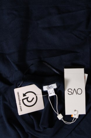 Γυναικείο πουλόβερ Oviesse, Μέγεθος S, Χρώμα Μπλέ, Τιμή 10,67 €