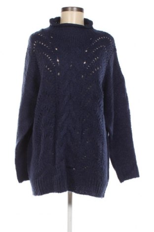 Γυναικείο πουλόβερ Oviesse, Μέγεθος S, Χρώμα Μπλέ, Τιμή 8,30 €