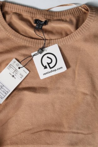 Γυναικείο πουλόβερ Oviesse, Μέγεθος XL, Χρώμα  Μπέζ, Τιμή 8,77 €