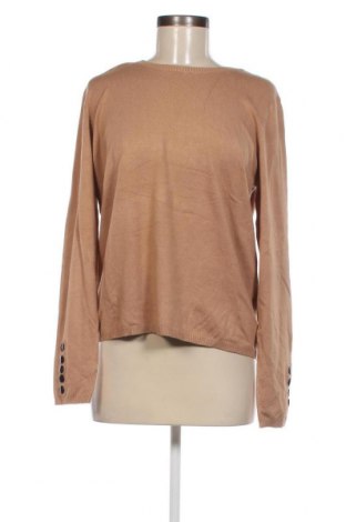 Дамски пуловер Oviesse, Размер XL, Цвят Бежов, Цена 16,56 лв.
