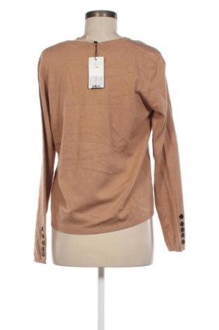 Дамски пуловер Oviesse, Размер XL, Цвят Бежов, Цена 16,56 лв.