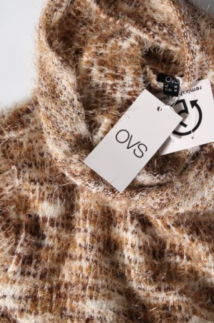 Дамски пуловер Oviesse, Размер M, Цвят Бежов, Цена 12,88 лв.