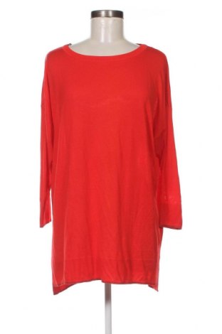 Дамски пуловер Oviesse, Размер XL, Цвят Червен, Цена 7,25 лв.