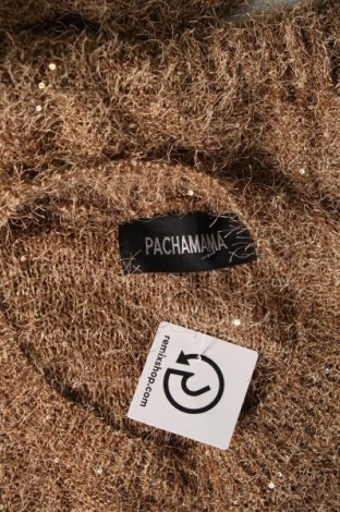 Γυναικείο πουλόβερ Pachamama, Μέγεθος XL, Χρώμα Καφέ, Τιμή 3,17 €