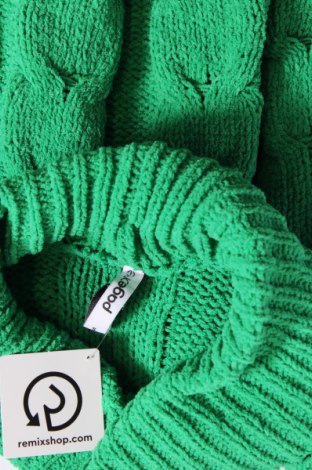 Γυναικείο πουλόβερ Page One, Μέγεθος S, Χρώμα Πράσινο, Τιμή 7,18 €