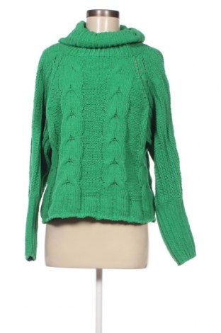 Γυναικείο πουλόβερ Page One, Μέγεθος S, Χρώμα Πράσινο, Τιμή 8,07 €
