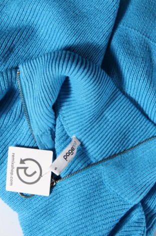 Дамски пуловер Page One, Размер S, Цвят Син, Цена 6,96 лв.