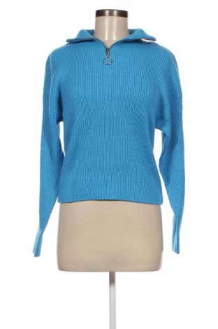 Γυναικείο πουλόβερ Page One, Μέγεθος S, Χρώμα Μπλέ, Τιμή 5,38 €