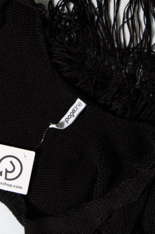 Дамски пуловер Page One, Размер M, Цвят Черен, Цена 6,38 лв.