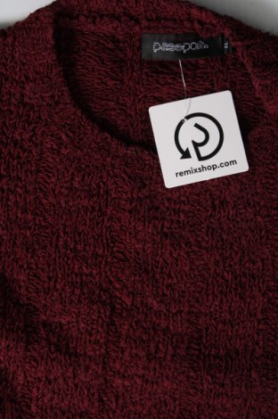 Дамски пуловер Passport, Размер L, Цвят Червен, Цена 8,70 лв.