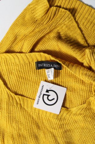 Γυναικείο πουλόβερ Patrizia Dini, Μέγεθος M, Χρώμα Κίτρινο, Τιμή 17,94 €