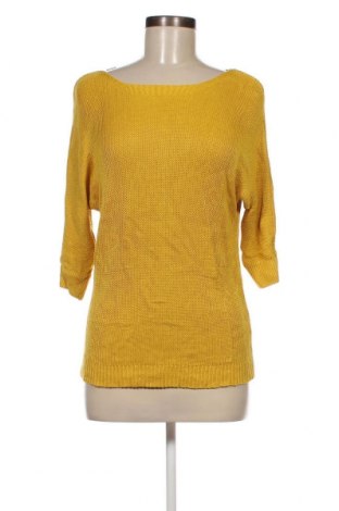 Дамски пуловер Patrizia Dini, Размер M, Цвят Жълт, Цена 7,83 лв.