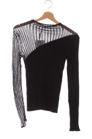 Γυναικείο πουλόβερ Patrizia Pepe, Μέγεθος XS, Χρώμα Μαύρο, Τιμή 123,12 €