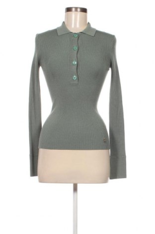Γυναικείο πουλόβερ Patrizia Pepe, Μέγεθος XS, Χρώμα Πράσινο, Τιμή 86,91 €