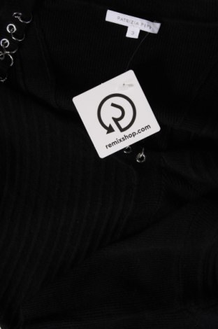 Γυναικείο πουλόβερ Patrizia Pepe, Μέγεθος M, Χρώμα Μαύρο, Τιμή 28,97 €