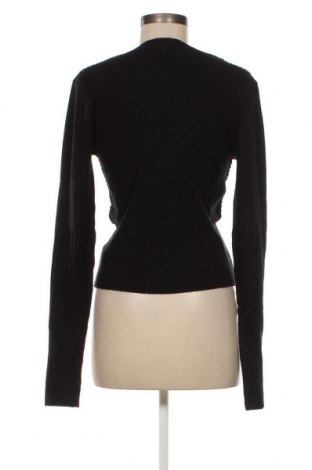 Дамски пуловер Patrizia Pepe, Размер M, Цвят Черен, Цена 227,61 лв.