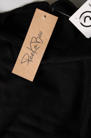 Γυναικείο πουλόβερ Peek & Beau, Μέγεθος M, Χρώμα Μαύρο, Τιμή 13,90 €