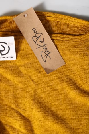 Γυναικείο πουλόβερ Peek & Beau, Μέγεθος M, Χρώμα Κίτρινο, Τιμή 13,90 €