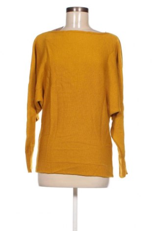 Дамски пуловер Peek & Beau, Размер M, Цвят Жълт, Цена 26,97 лв.