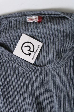 Дамски пуловер People Wear Organic, Размер L, Цвят Син, Цена 7,48 лв.