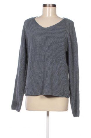 Дамски пуловер People Wear Organic, Размер L, Цвят Син, Цена 10,20 лв.