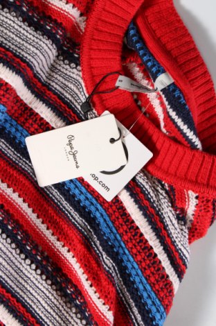 Дамски пуловер Pepe Jeans, Размер S, Цвят Многоцветен, Цена 66,00 лв.