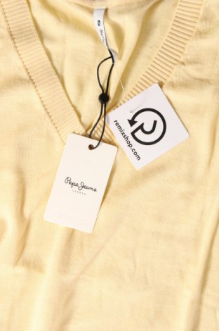 Γυναικείο πουλόβερ Pepe Jeans, Μέγεθος XS, Χρώμα Κίτρινο, Τιμή 17,01 €
