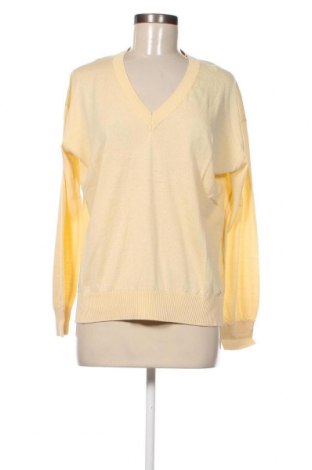 Дамски пуловер Pepe Jeans, Размер XS, Цвят Жълт, Цена 54,12 лв.