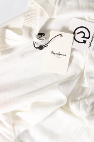 Γυναικείο πουλόβερ Pepe Jeans, Μέγεθος M, Χρώμα Λευκό, Τιμή 36,06 €