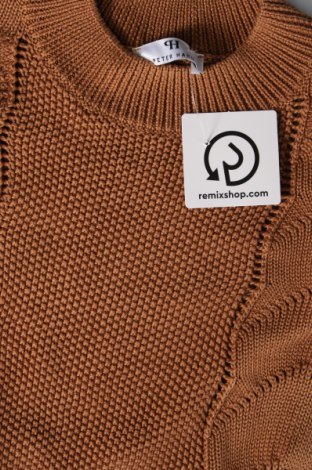 Дамски пуловер Peter Hahn, Размер M, Цвят Кафяв, Цена 10,12 лв.