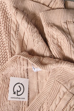 Дамски пуловер Peter Hahn, Размер XL, Цвят Бежов, Цена 7,04 лв.