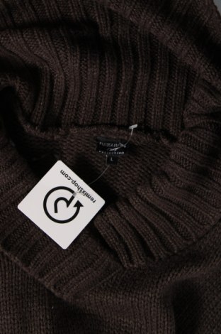 Дамски пуловер Piazza Italia, Размер L, Цвят Кафяв, Цена 6,38 лв.