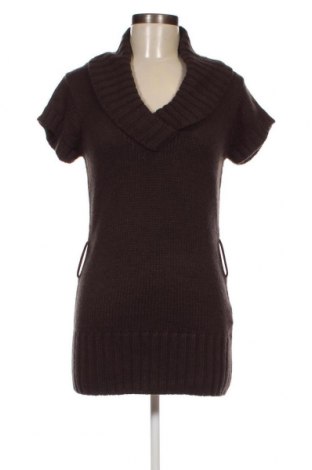 Дамски пуловер Piazza Italia, Размер L, Цвят Кафяв, Цена 7,83 лв.