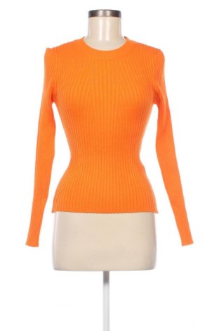 Дамски пуловер Pieces, Размер L, Цвят Оранжев, Цена 17,28 лв.