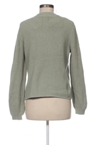 Дамски пуловер Pieces, Размер XS, Цвят Зелен, Цена 16,20 лв.