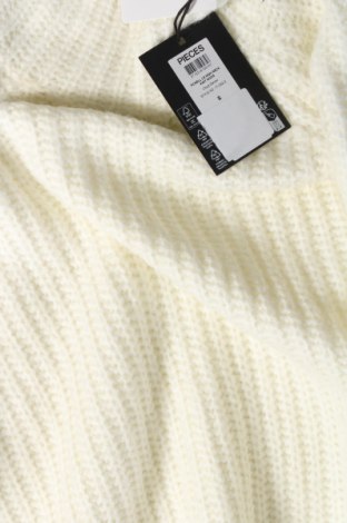 Dámský svetr Pieces, Velikost S, Barva Bílá, Cena  266,00 Kč