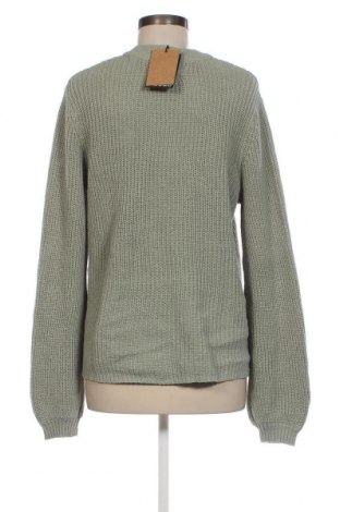 Γυναικείο πουλόβερ Pieces, Μέγεθος M, Χρώμα Πράσινο, Τιμή 8,91 €