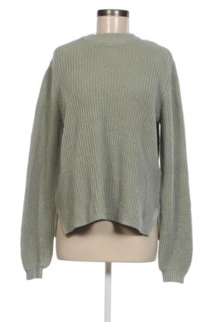 Дамски пуловер Pieces, Размер M, Цвят Зелен, Цена 16,74 лв.