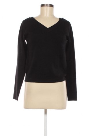 Дамски пуловер Pieces, Размер L, Цвят Черен, Цена 54,00 лв.