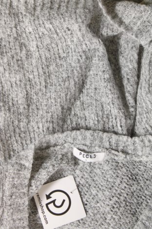 Női pulóver Pieces, Méret L, Szín Szürke, Ár 2 283 Ft