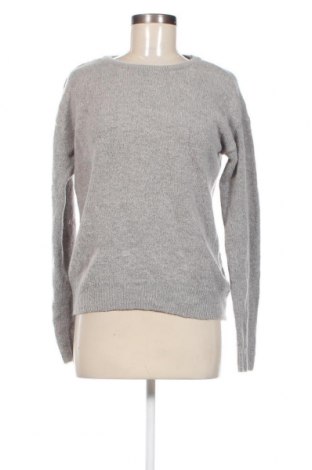 Γυναικείο πουλόβερ Pieces, Μέγεθος S, Χρώμα Γκρί, Τιμή 5,57 €