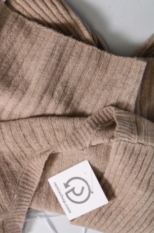 Γυναικείο πουλόβερ Pieces, Μέγεθος L, Χρώμα  Μπέζ, Τιμή 10,02 €