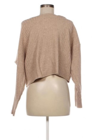 Γυναικείο πουλόβερ Pieces, Μέγεθος L, Χρώμα  Μπέζ, Τιμή 10,02 €