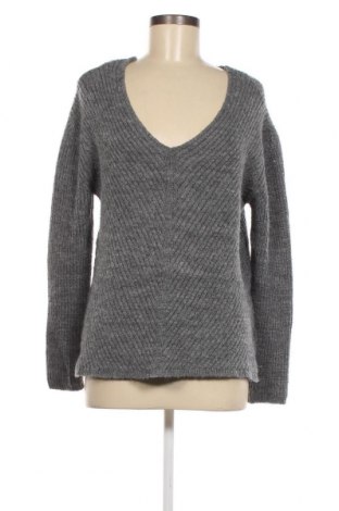 Дамски пуловер Pimkie, Размер L, Цвят Сив, Цена 10,15 лв.