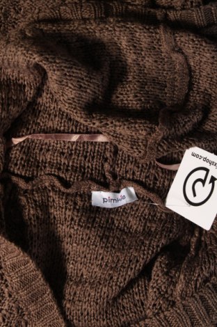 Γυναικείο πουλόβερ Pimkie, Μέγεθος M, Χρώμα Καφέ, Τιμή 5,38 €