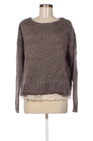 Дамски пуловер Pinko, Размер S, Цвят Сив, Цена 98,35 лв.