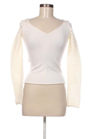 Γυναικείο πουλόβερ Pinko, Μέγεθος S, Χρώμα Εκρού, Τιμή 36,21 €